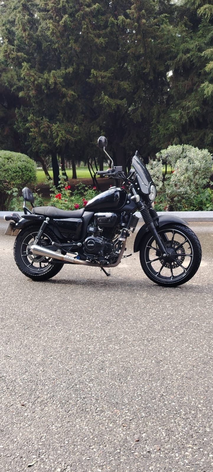 Honda, CB200X, 2025 il, 3500 km — şəkil 1