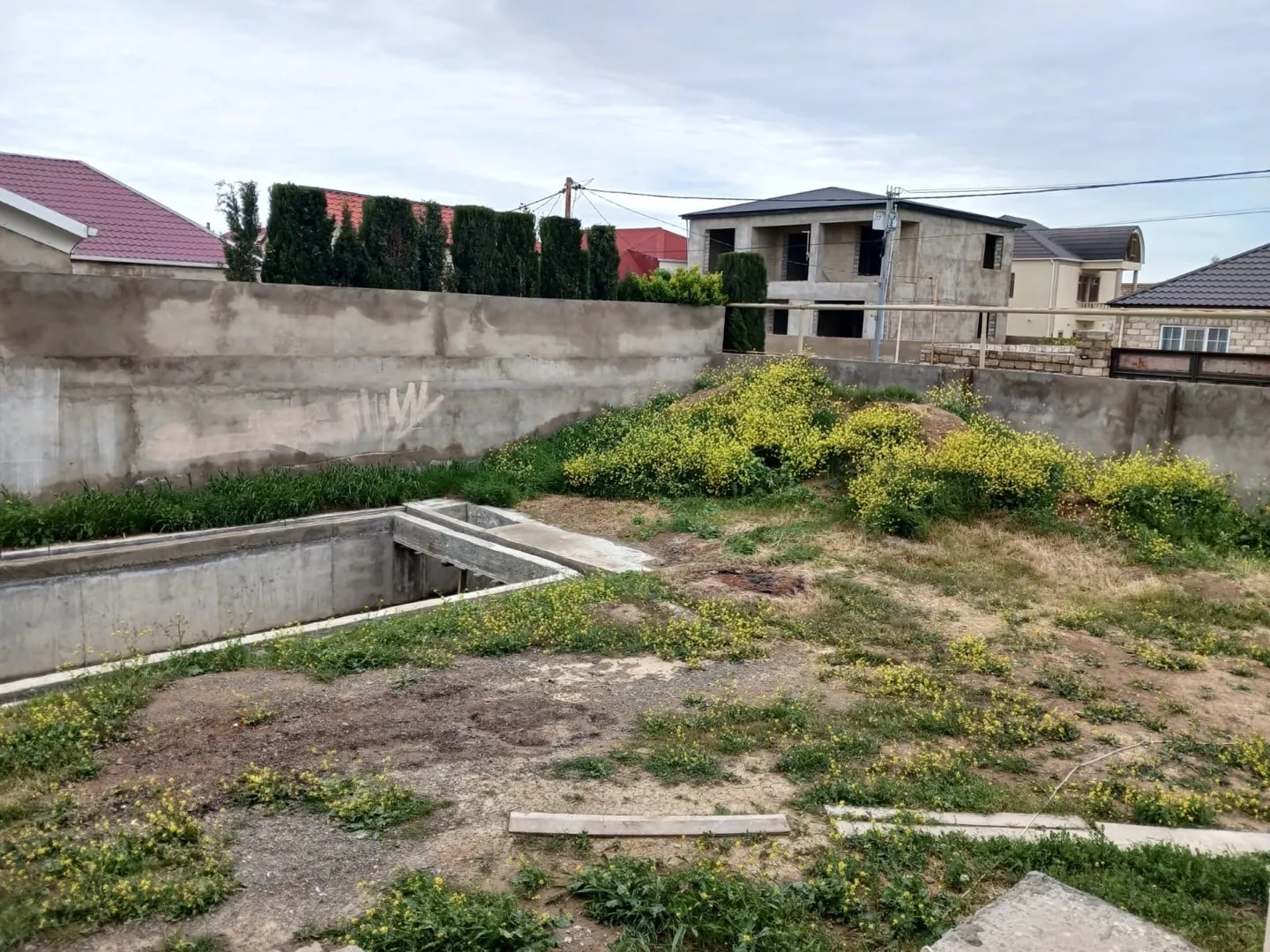 8 otaqlı villa 353 m² - 6 sot torpaq sahəsində satılır — şəkil 18