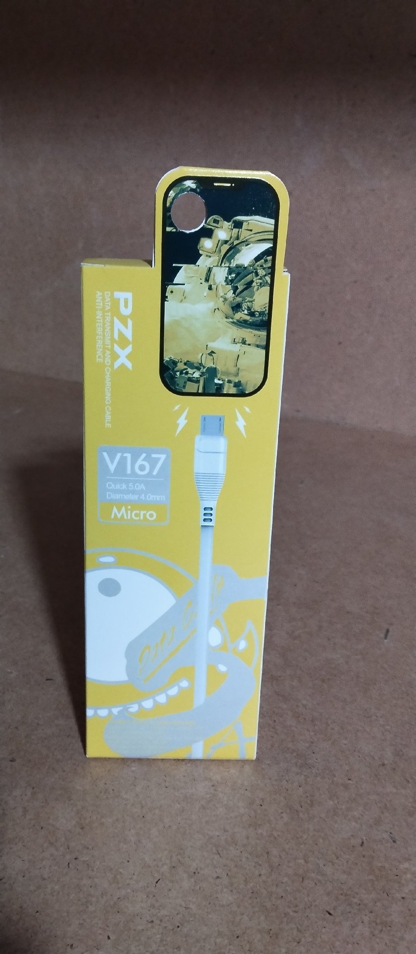 PZX V167 Micro USB Şarj Kabeli 5.0A - Tenderyard