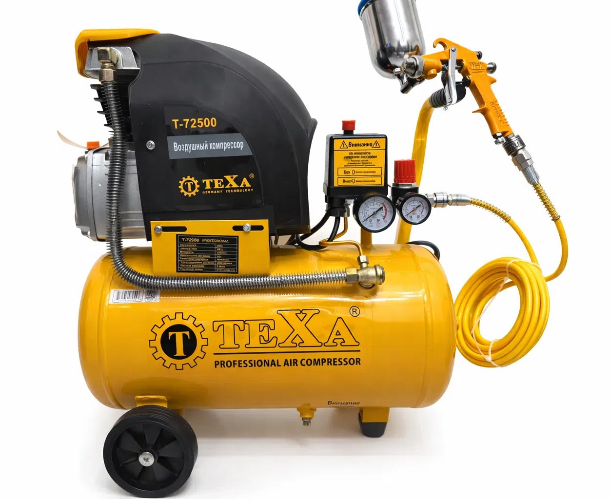 TeXa T-72500 Hava Kompressoru 2.5 HP 24L — şəkil 6
