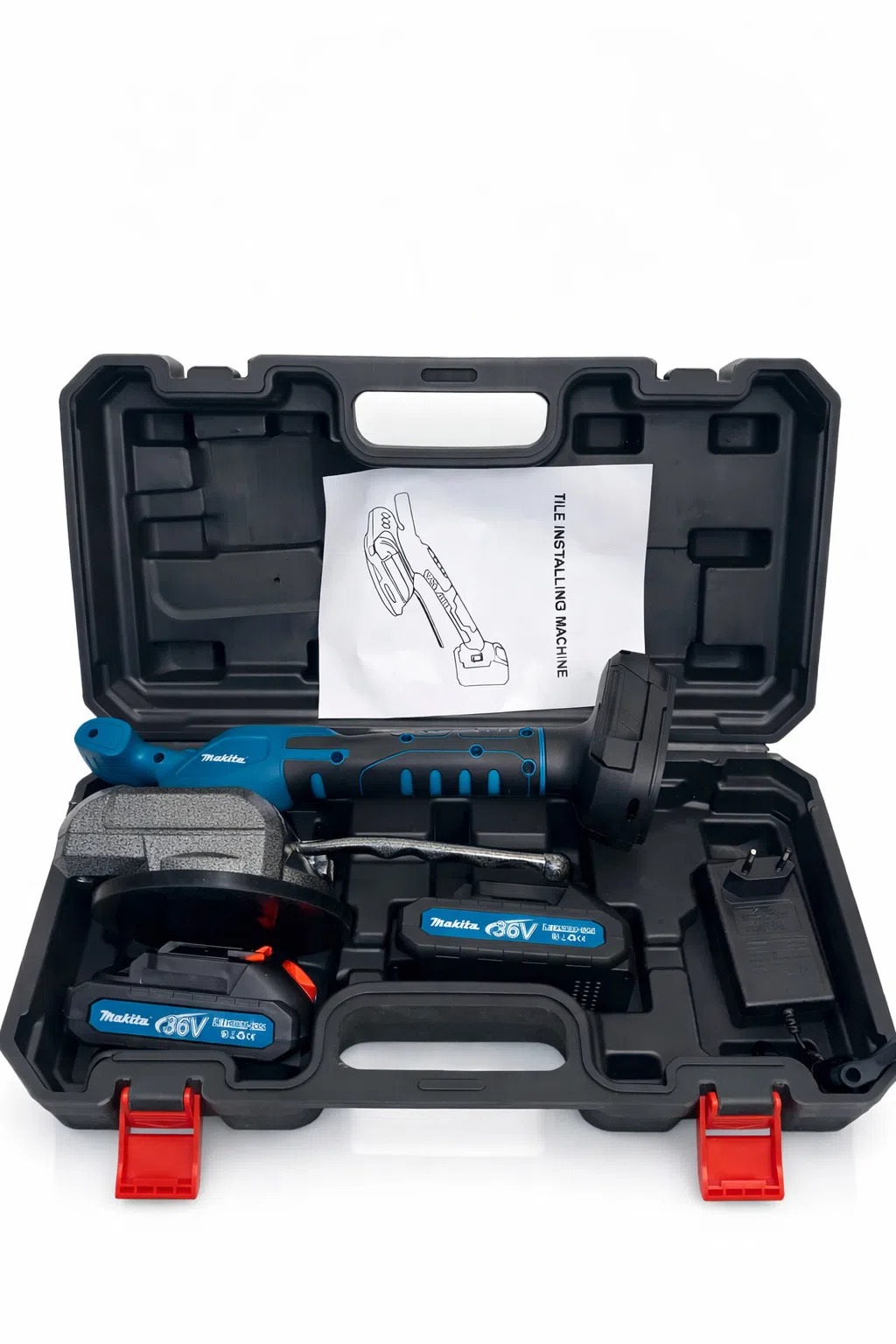 Makita 36V Elektrikli Kafel və Şüşə Vakuum Vibratoru — şəkil 2