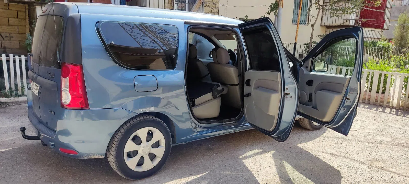 Dacia Logan, 2009 il, 330000 km — şəkil 16