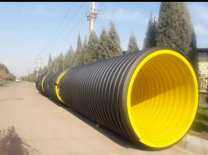 1000 mm Qofralı Kanalizasiya Borusu