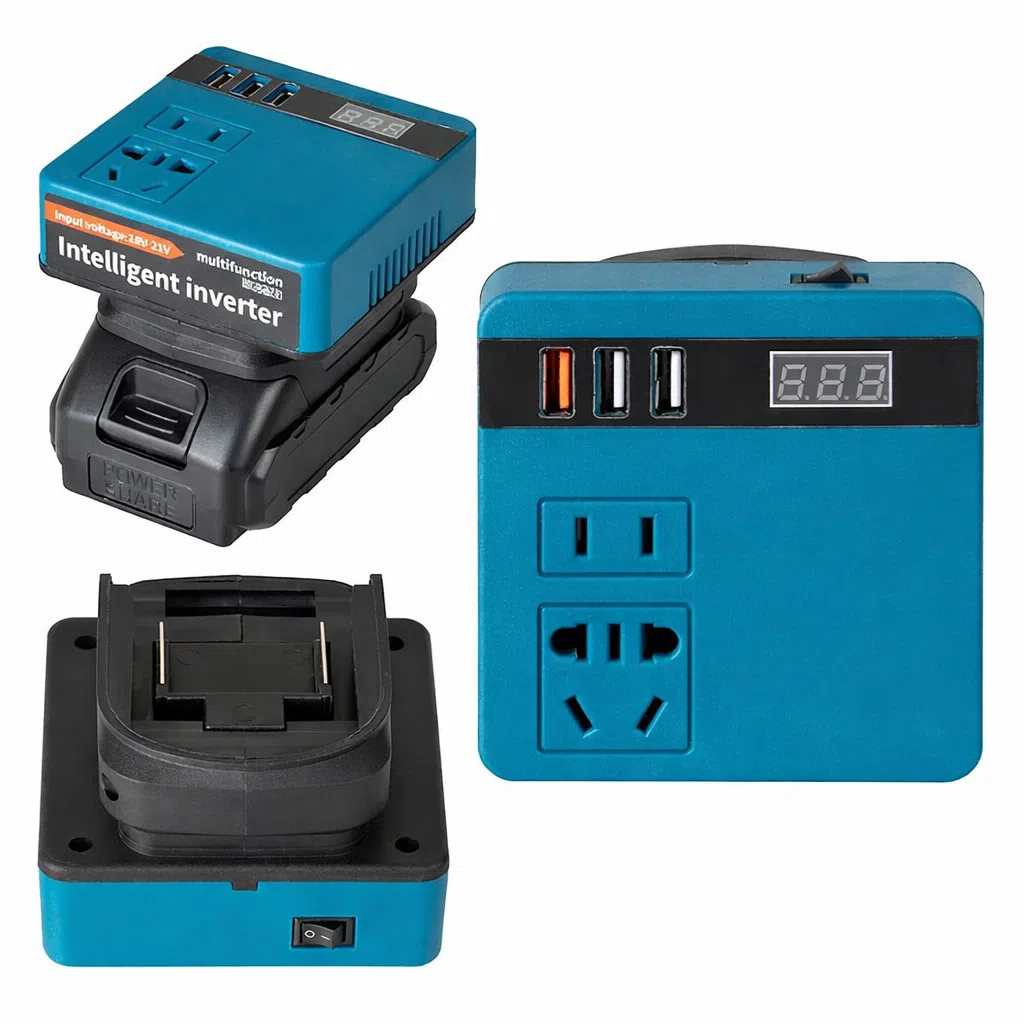 Smart Universal Şəbəkə Enerji Adapteri 120W — şəkil 2