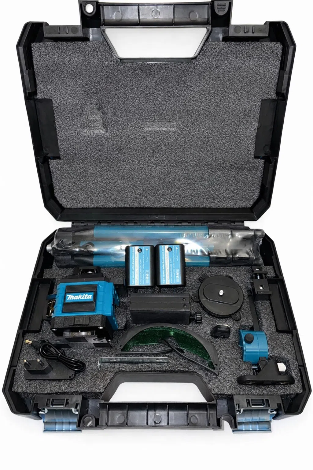 Makita 16 Şüalı Yaşıl Lazer Nivelir, 5000 mAh — şəkil 3