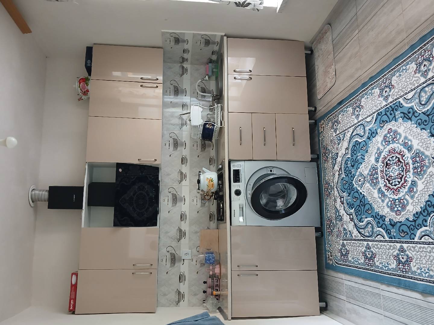 3 otaqlı həyət evi 100 m² - günlük kirayə verilir — şəkil 8