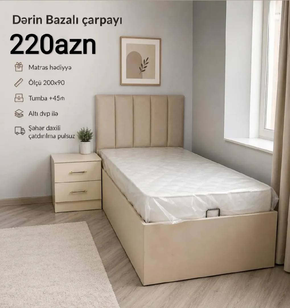 Laminat çarpayı, Ağ rəng