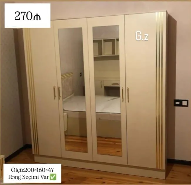Dolab paltar şkafı — şəkil 1