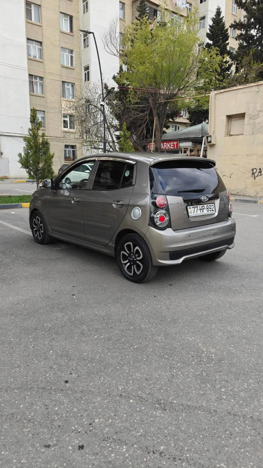 Kia Picanto, 2010 il, 175000 km