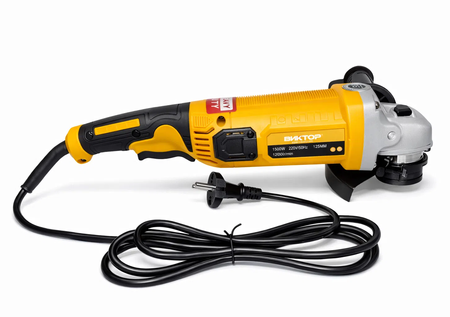 Viktor UŞM-125/1500 Cilalama Maşını 125mm 1500W — şəkil 3