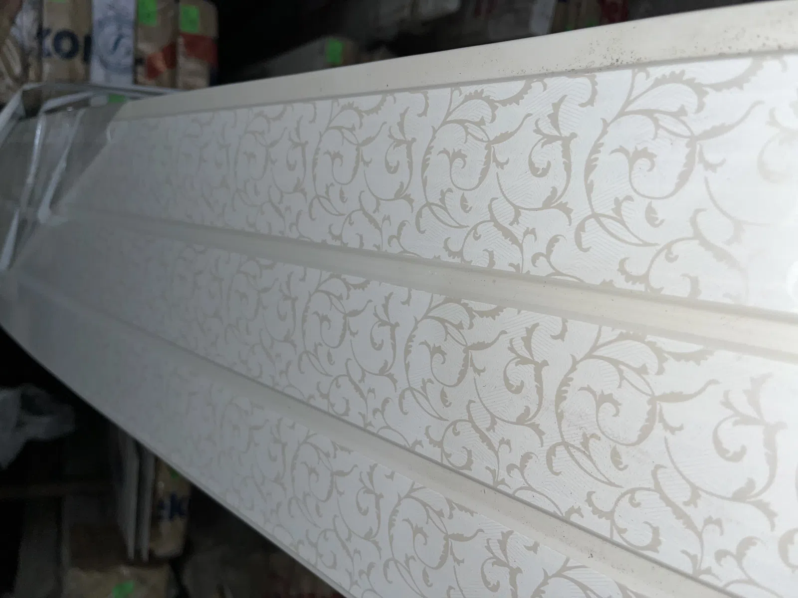 PVC lambirlər, ağ teksturalı və ağac effektli modellər — şəkil 11