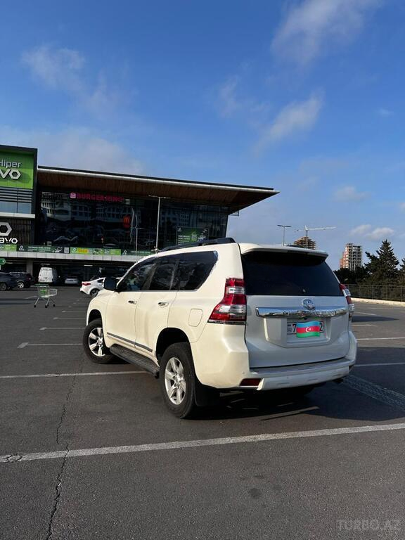 Toyota Land Cruiser Prado, 2014 il, 165000 km — şəkil 7
