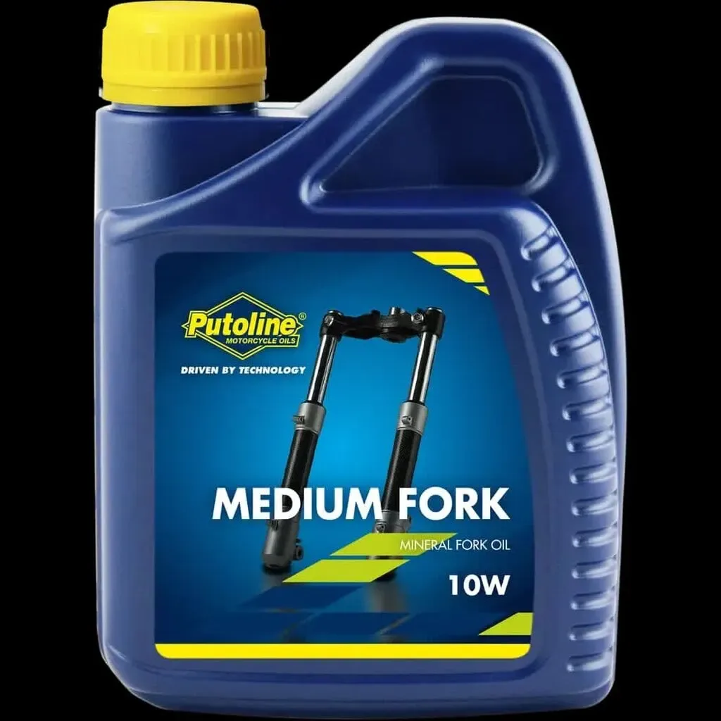 Putoline Medium Fork 10W Amortizator Yağı