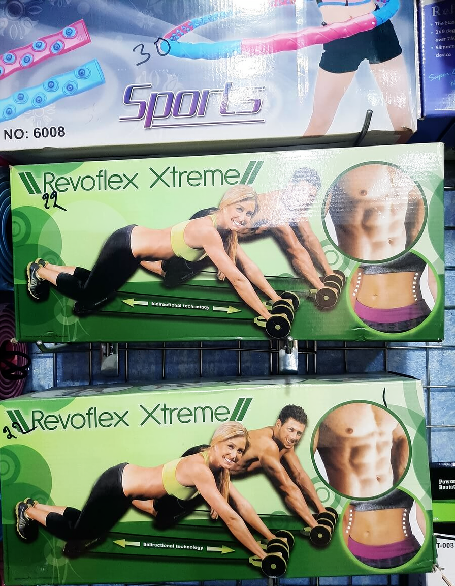 Revoflex Xtreme Çoxfunksiyalı İdman Aləti — şəkil 13