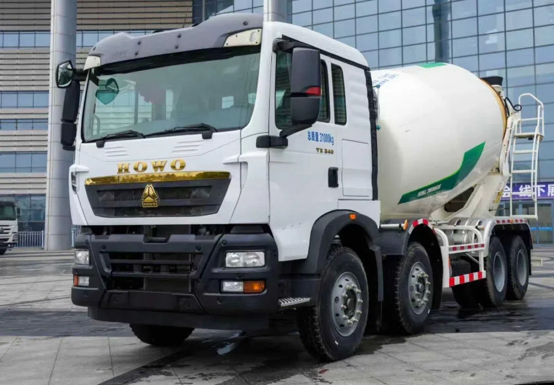 HOWO 8x4 Beton Qarışdıran, XCMG, 12-14m3, 2026 — şəkil 1