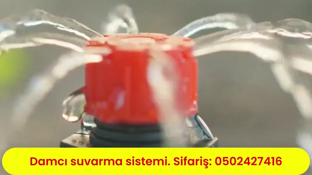 Damcı suvarma sistemi - Tenderyard
