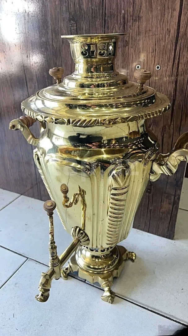 Mis samovar - Tenderyard