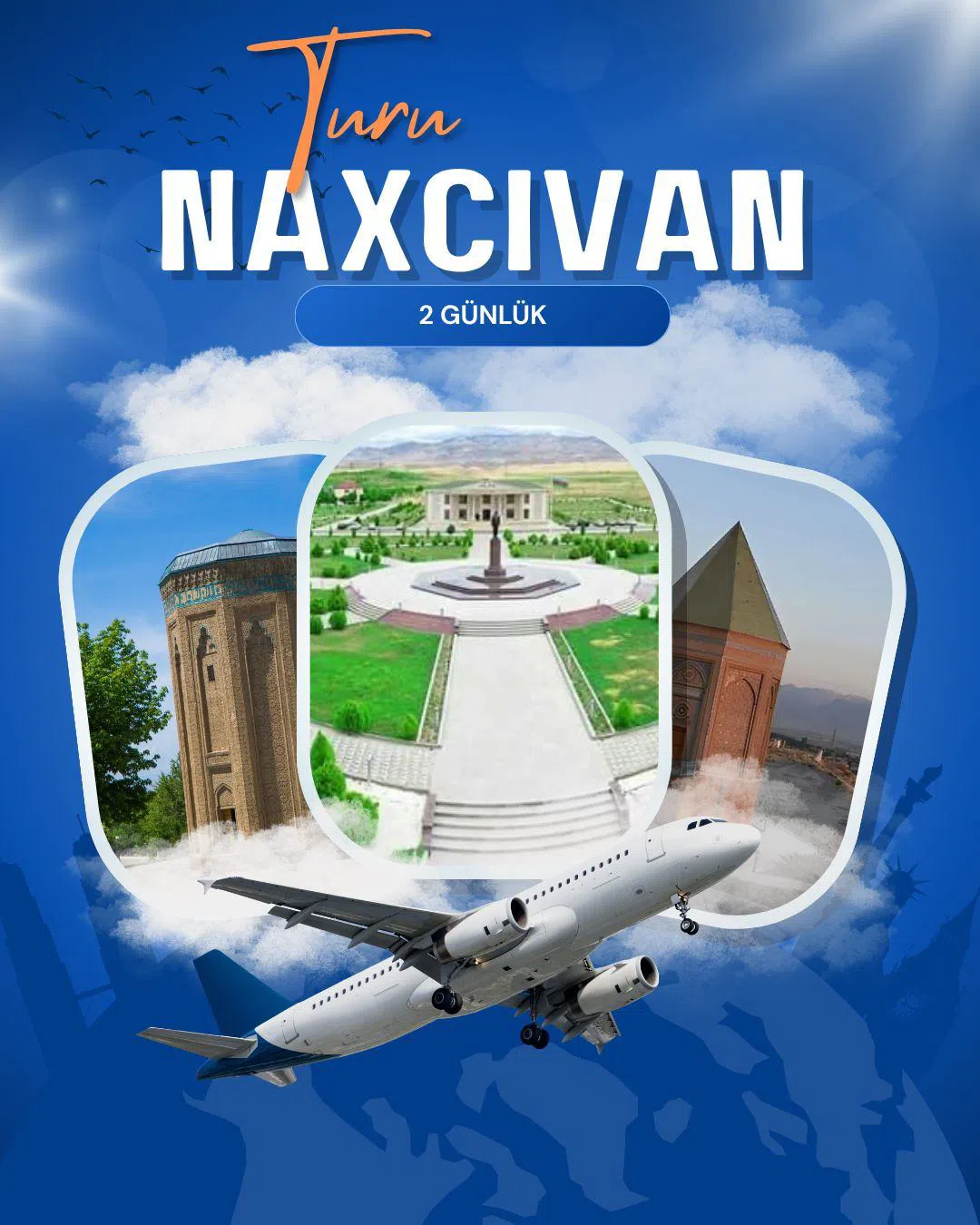 Naxçıvan Əshabi-Kəhf 2 günlük səyahət turu — şəkil 1