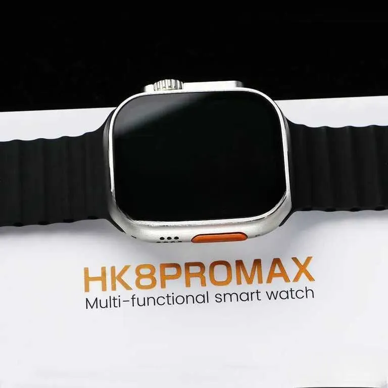 Qara rəng smart saat — şəkil 1