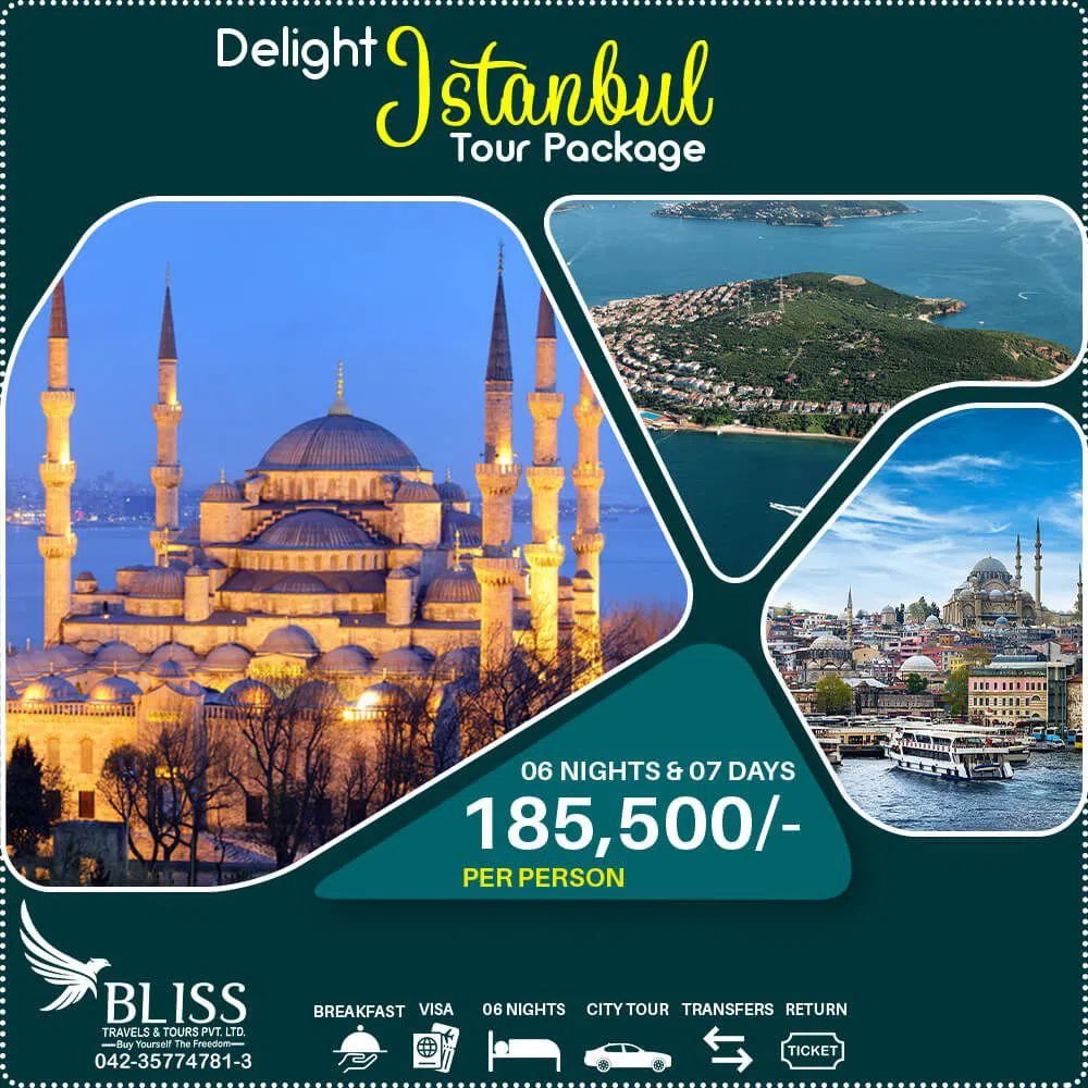 İstanbul turu 5 gecə 6 gün — şəkil 1