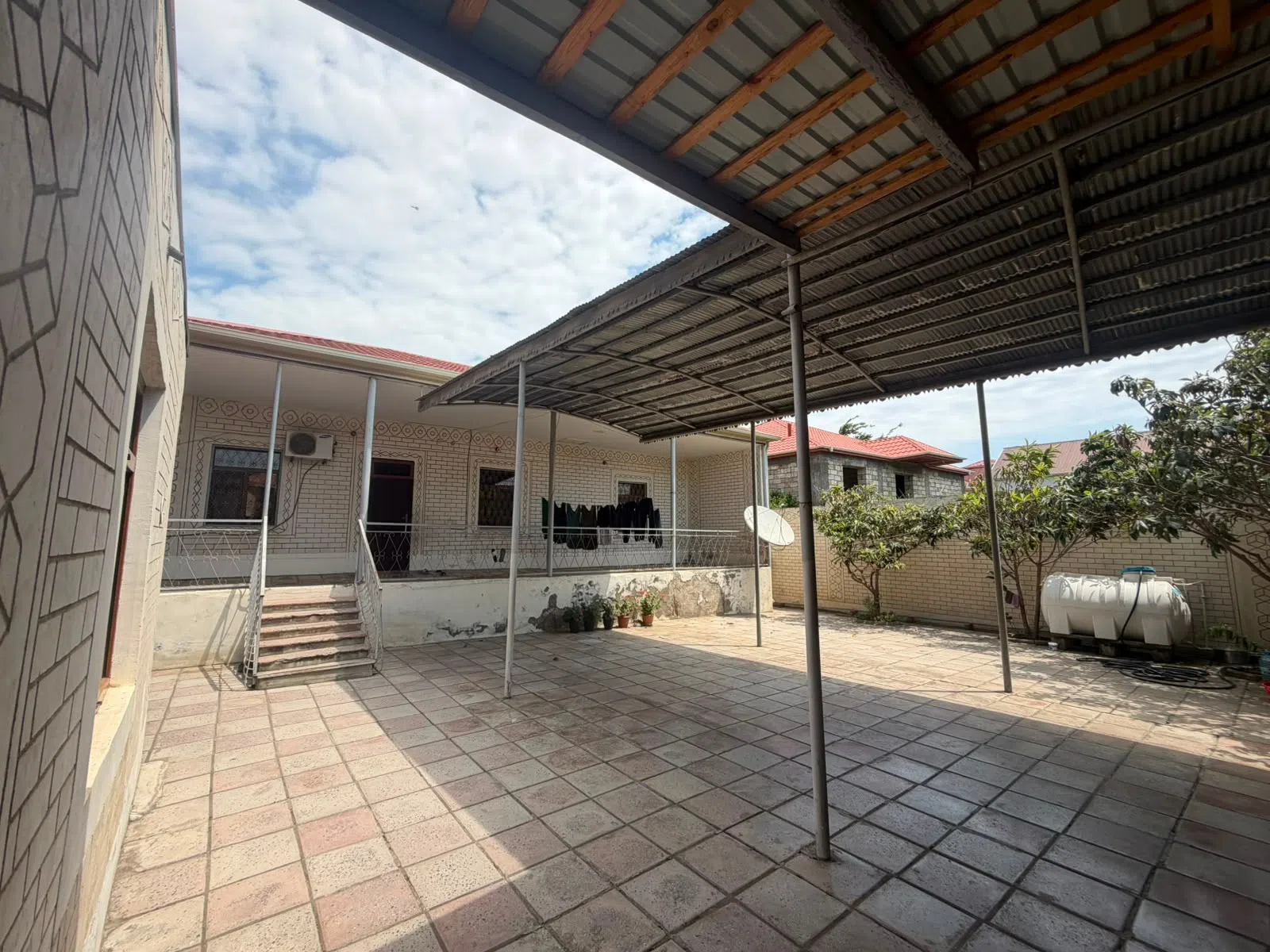 4 otaqlı həyət evi 110 m² satılır — şəkil 7