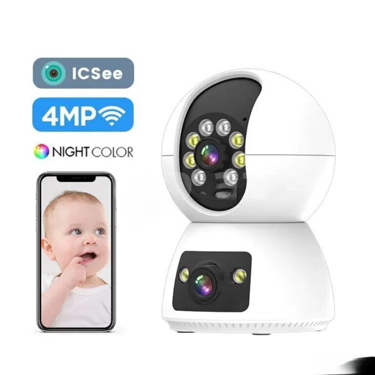 WiFi PTZ 360° FHD Təhlükəsizlik Kamerası