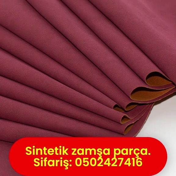 Synthetic suede fabric - Tenderyard