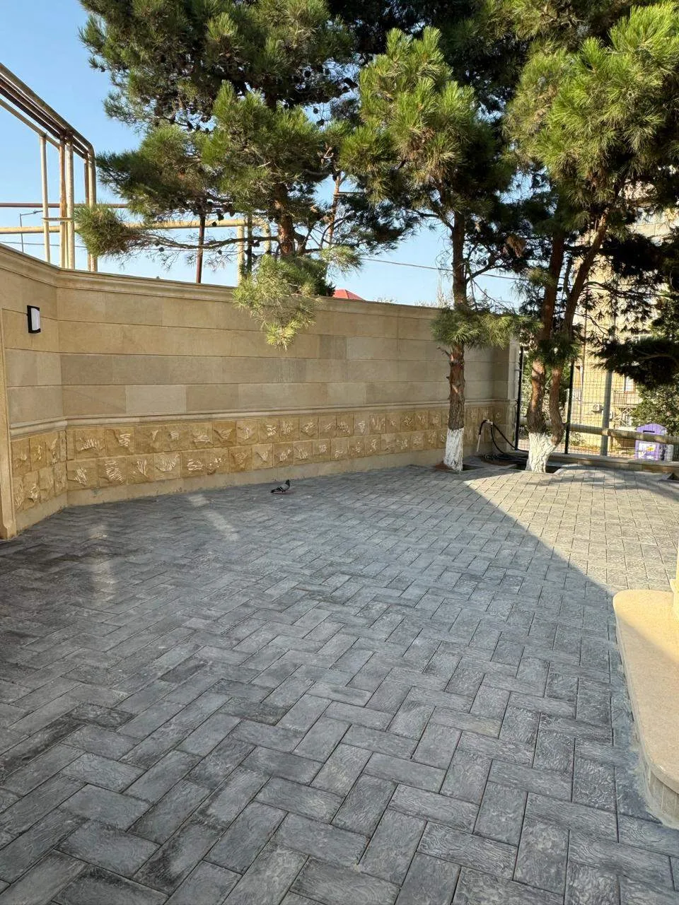 6 otaqlı villa 276 m² - 4 sot torpaq sahəsində satılır — şəkil 18