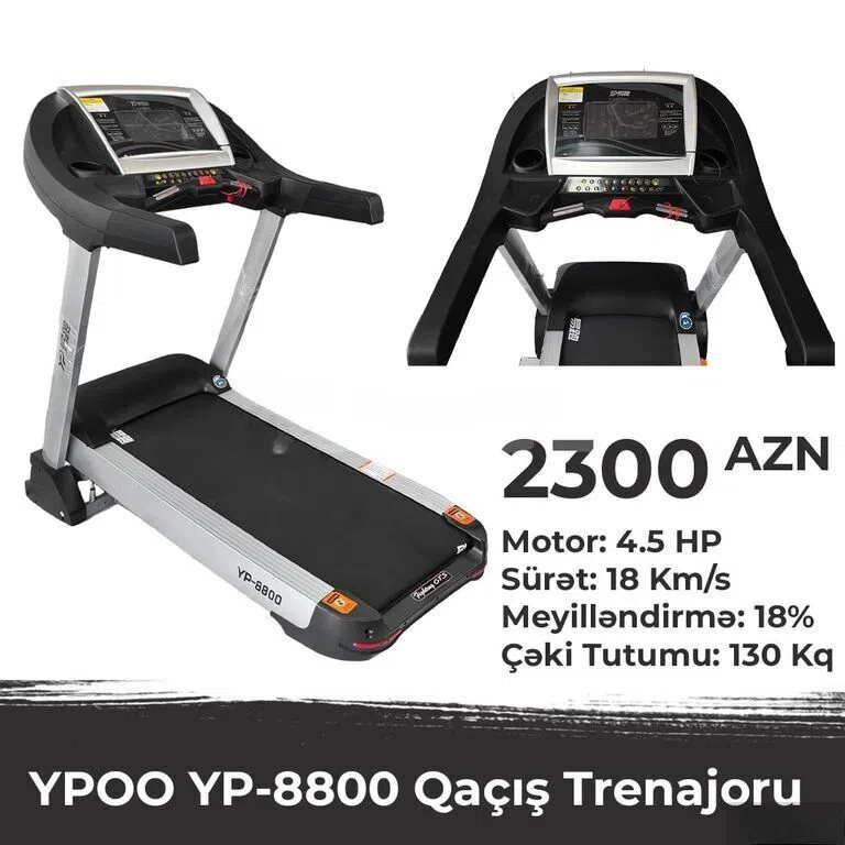YPOO YP-8800 Qaçış Trenajoru - Tenderyard