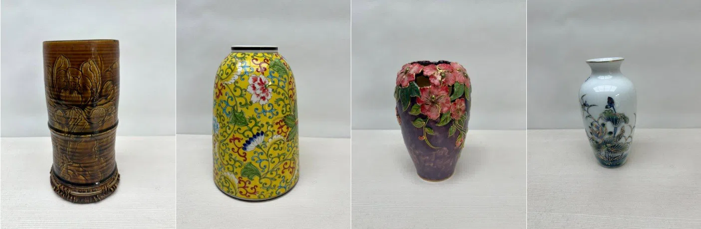 Keramika güldan, Qarışıq rəng