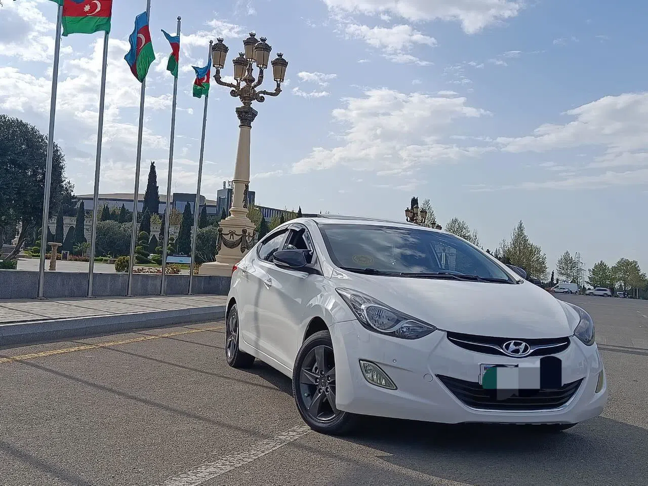 Hyundai Elantra, 2012 il, 291000 km — şəkil 9