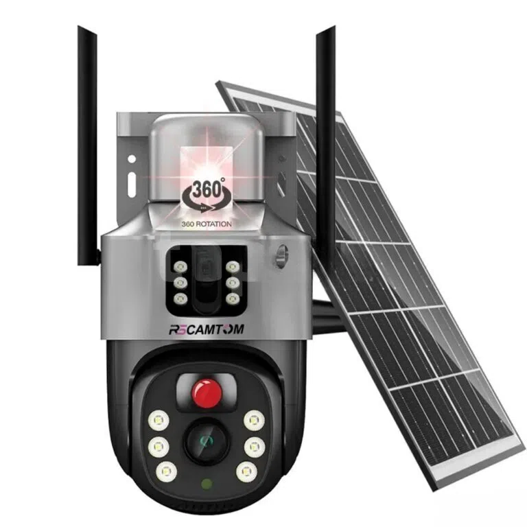 Multivision 4G Solar PTZ 360° Müşahidə Kamerası — şəkil 1