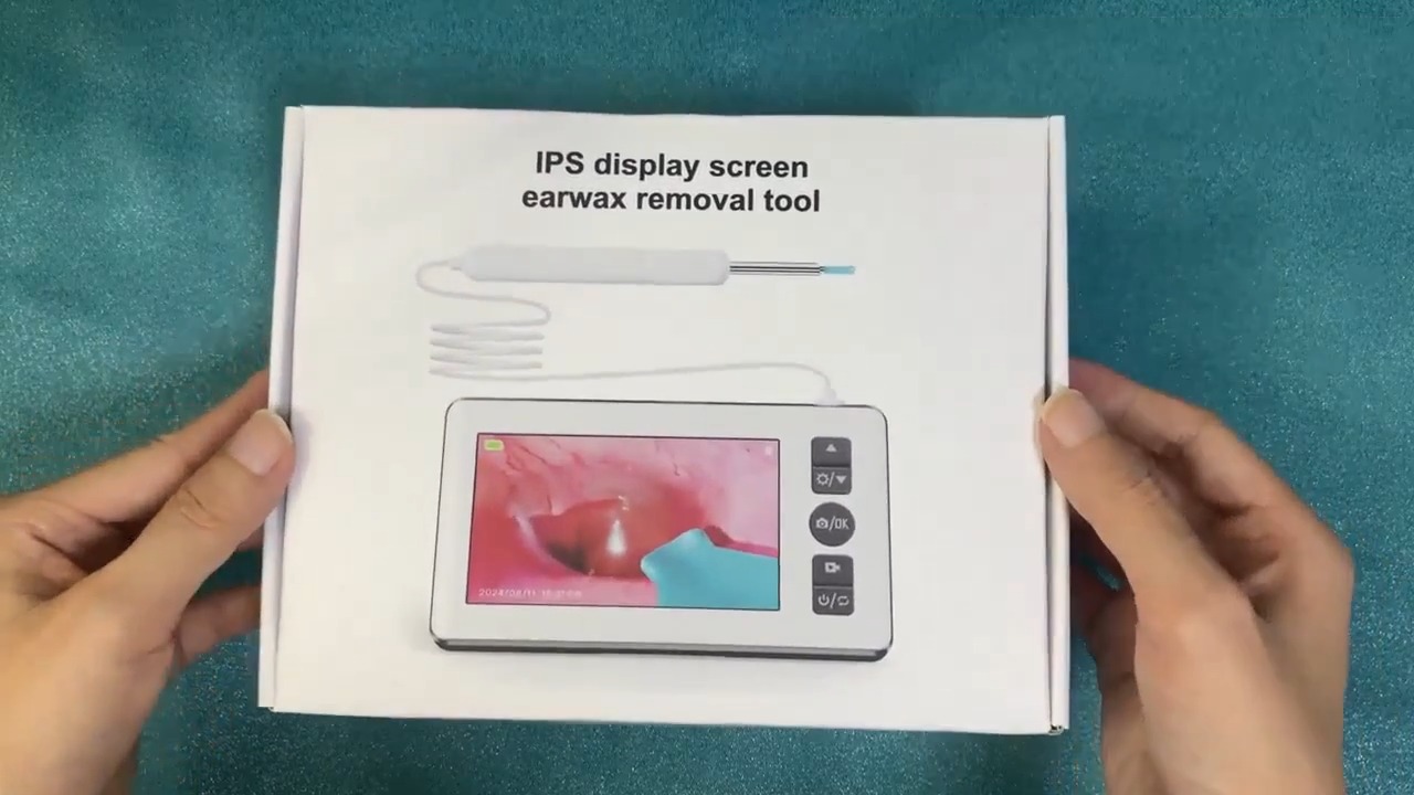 Ear camera with large screen - Tenderyard