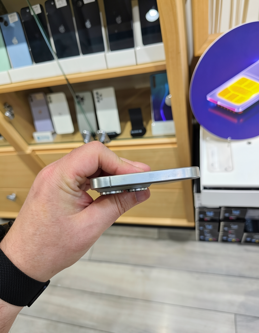 Apple, iPhone 16 Pro Max, 8 GB — şəkil 2