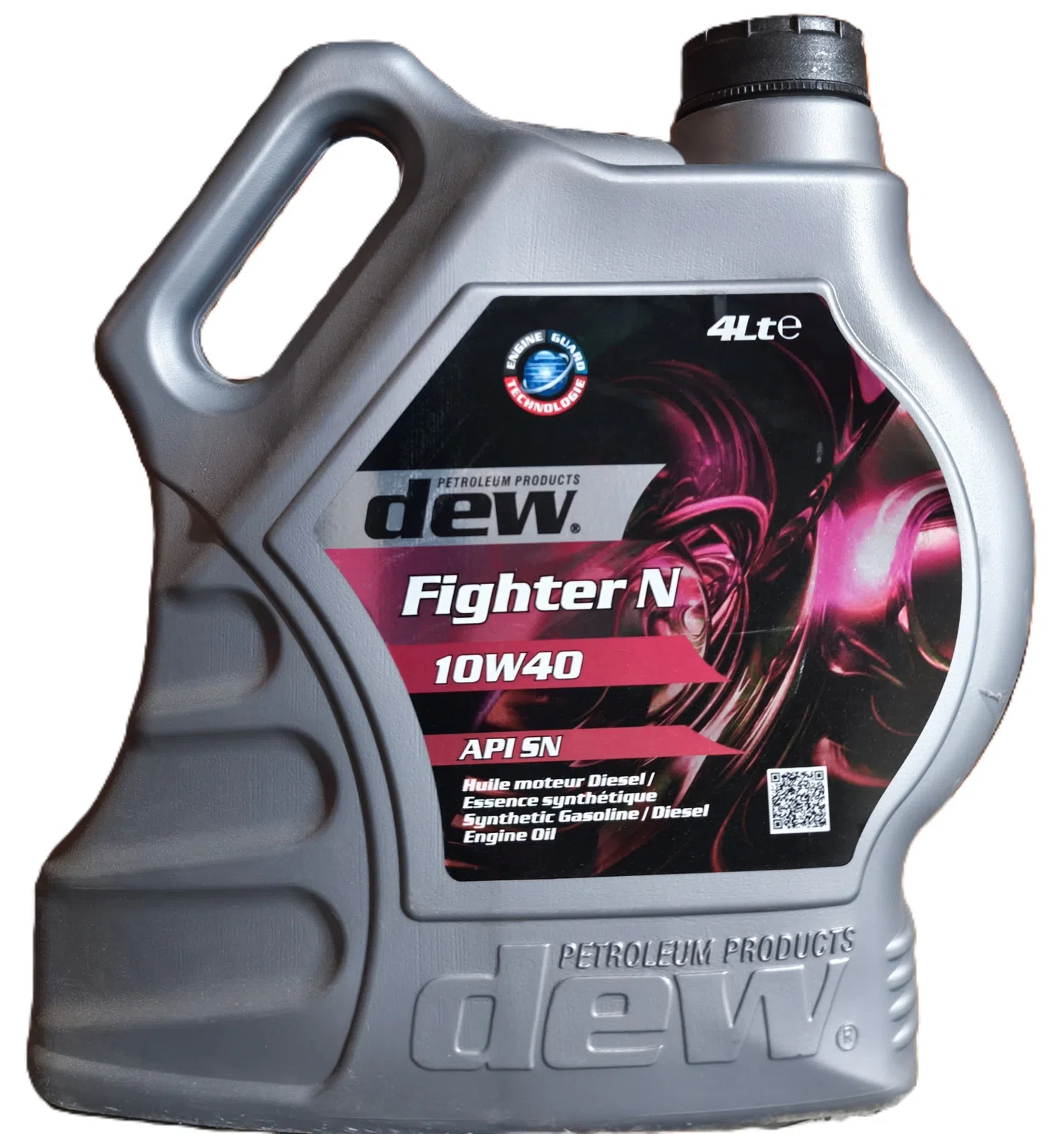 Dew Fighter N 10W40 API SN 4L Motor Yağı — şəkil 2
