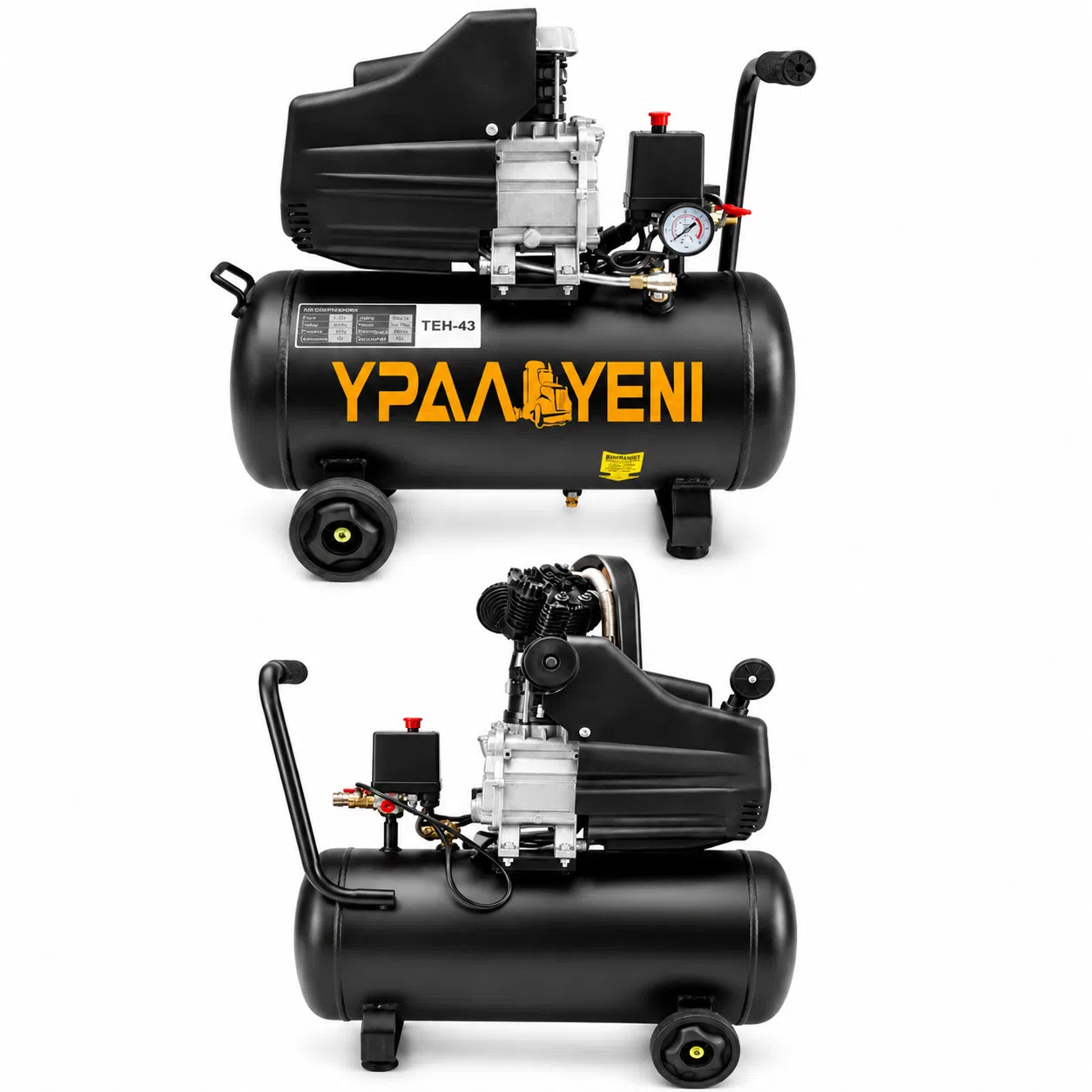 Ural Hava Kompressoru 50L