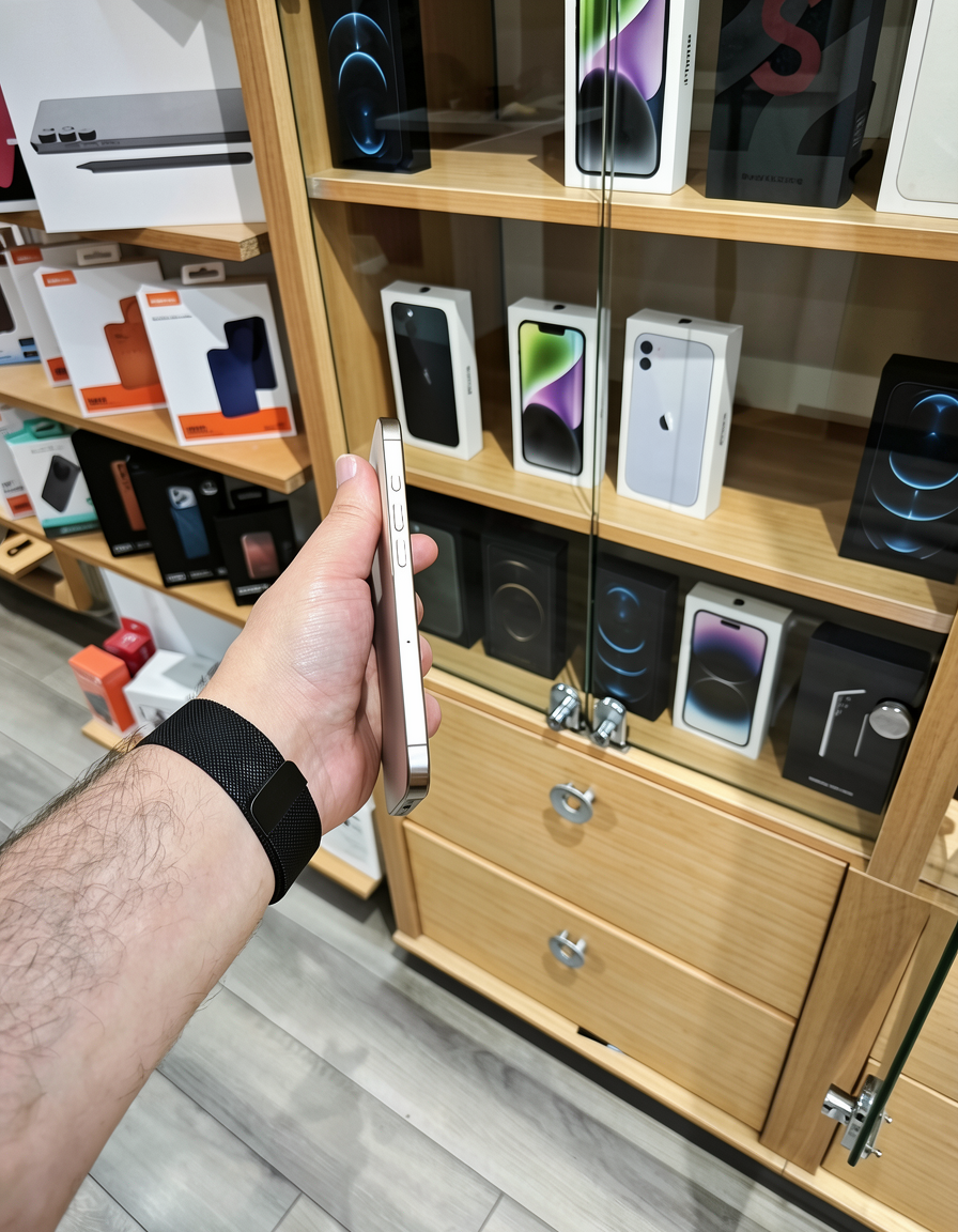 Apple, iPhone 16 Pro, 8 GB — şəkil 4