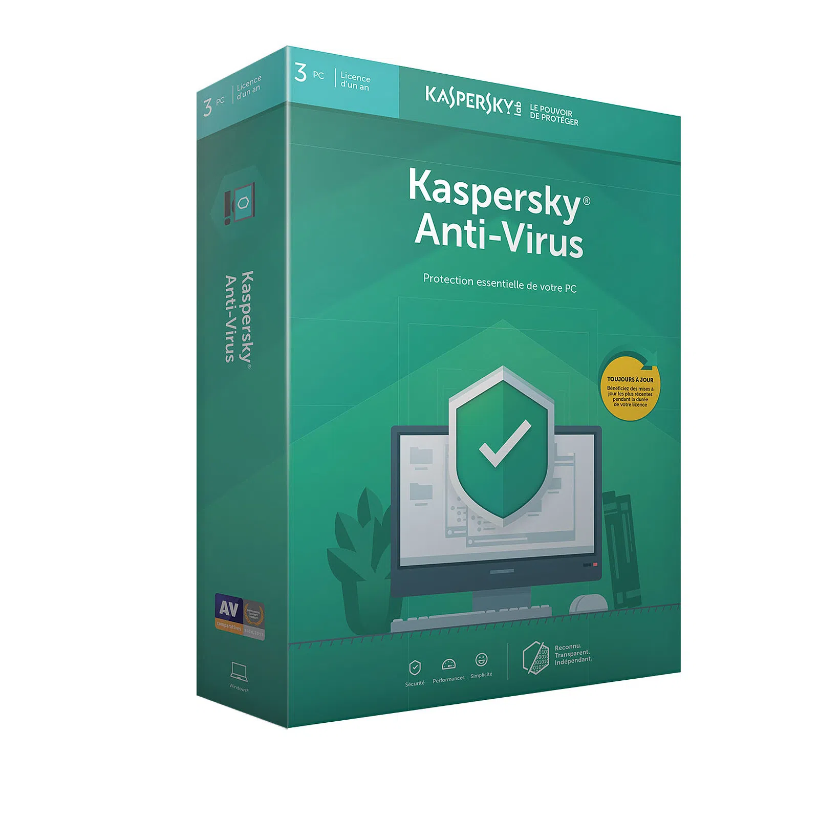 Kaspersky antivirus — şəkil 1