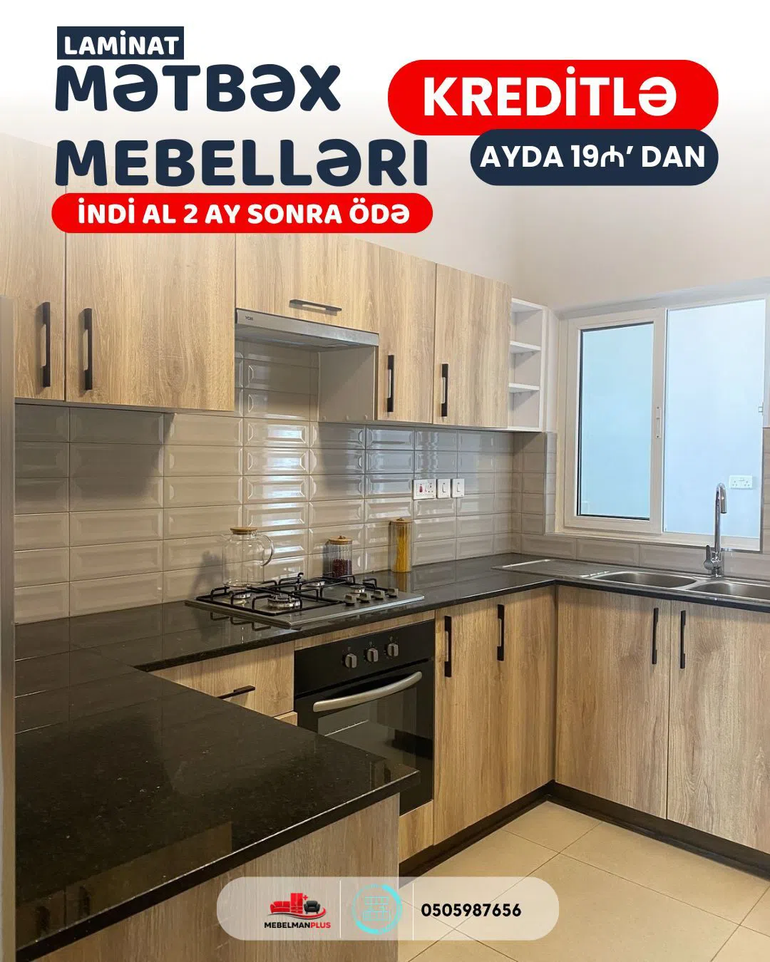Kreditlə mətbəx mebeli — şəkil 10