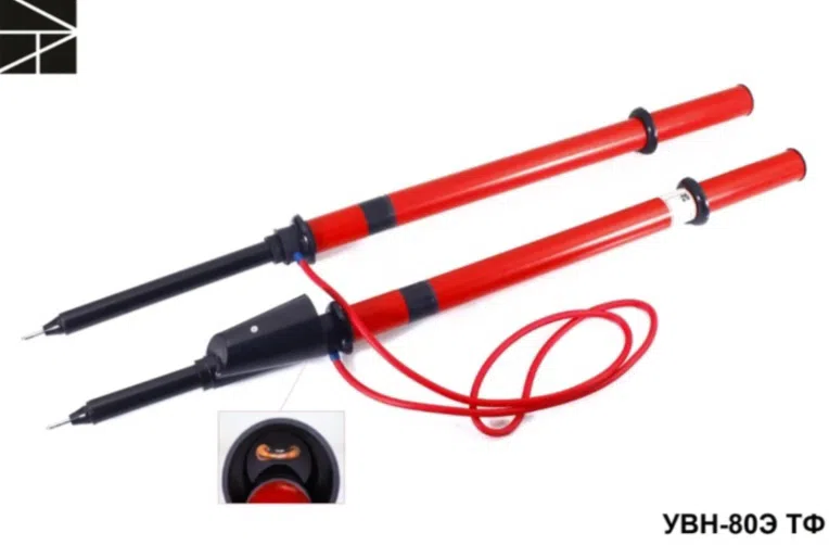 Yüksək gərginlikli faza indikatoru УБН-80Э ТФ