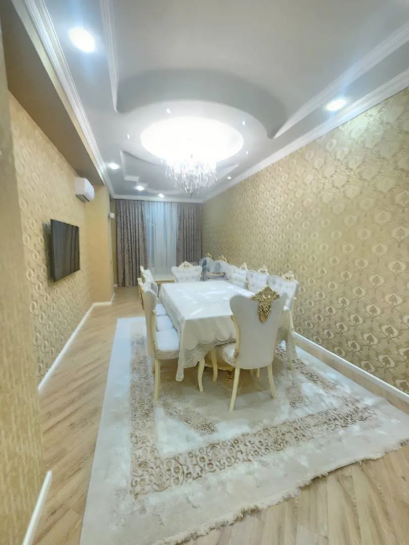 3 otaqlı mənzil 120 m² kirayə verilir — şəkil 3