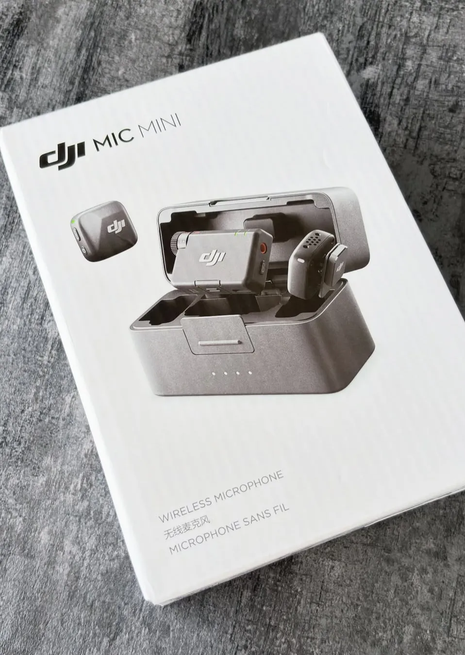 DJI Mic Mini Wireless Microphone - Tenderyard