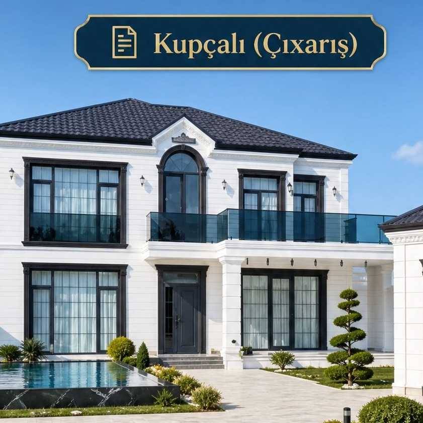 7 otaqlı villa 450 m² - satılır — şəkil 1