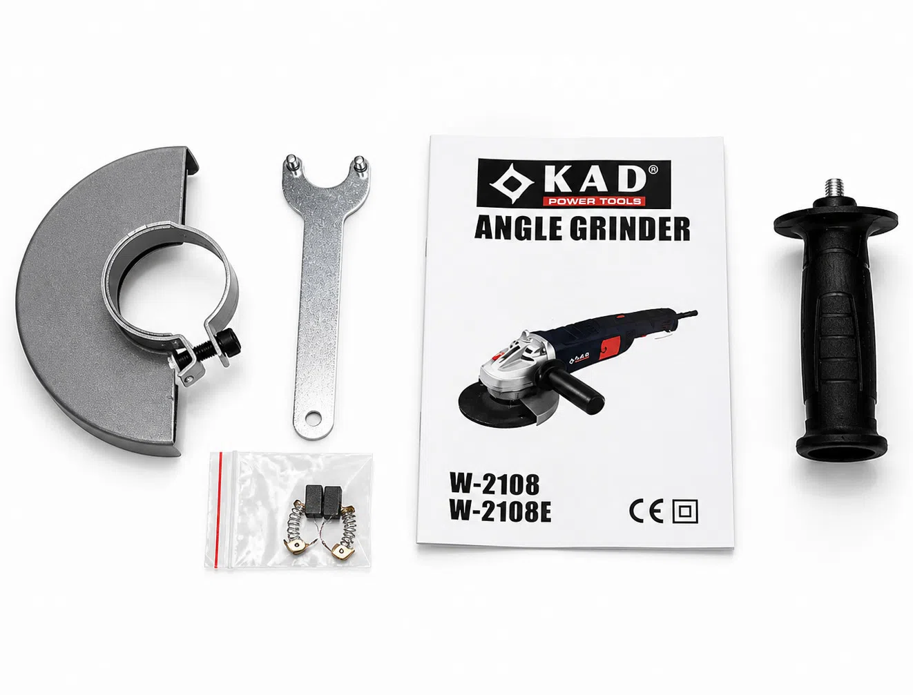Kad 125 mm 1300 W Professional Cilalama Maşını — şəkil 4
