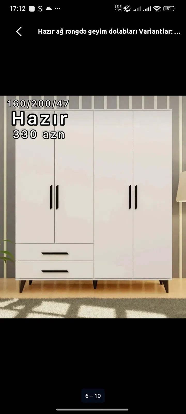 3 qapılı dolab — şəkil 27