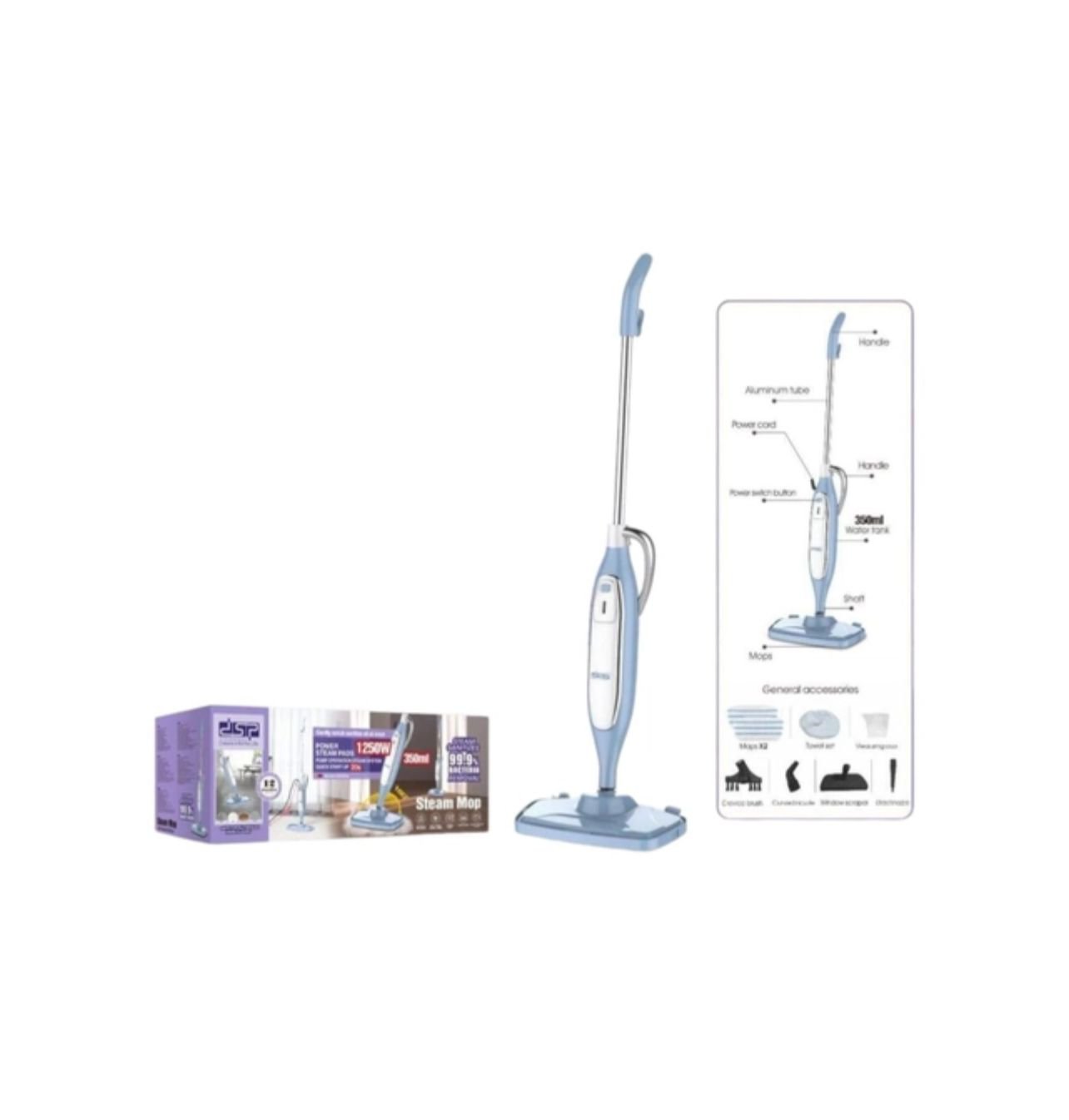 DSP Steam Mop Cleaner - Tenderyard