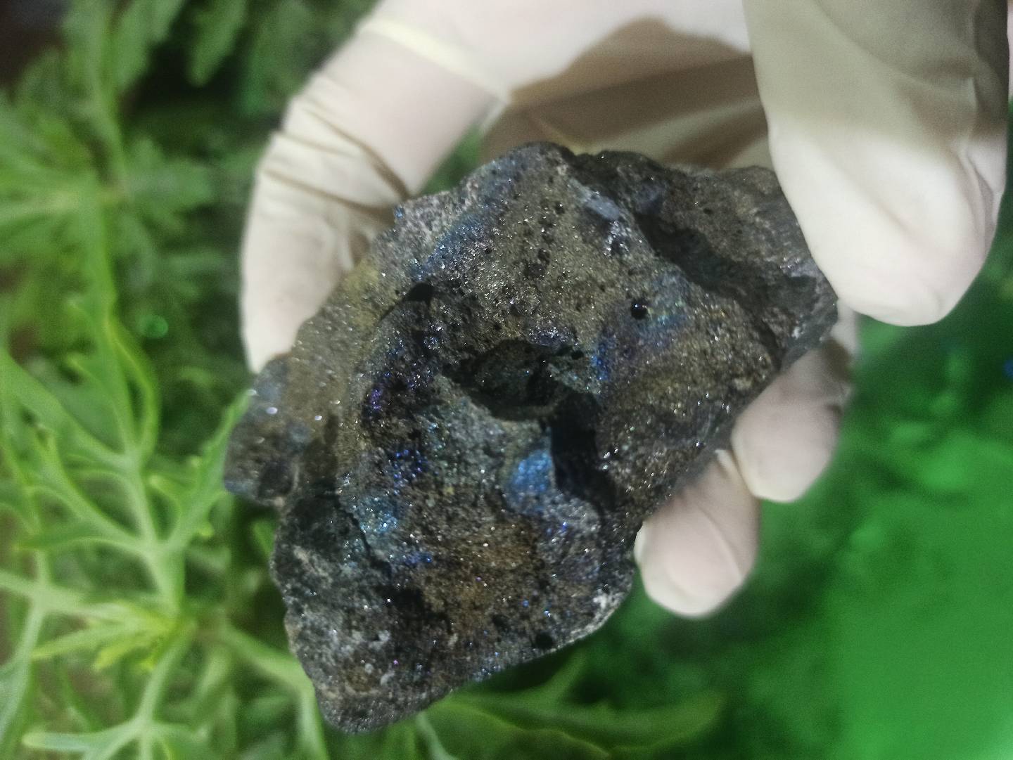 Bornite - Magnetite Təbii Daş 💎😍