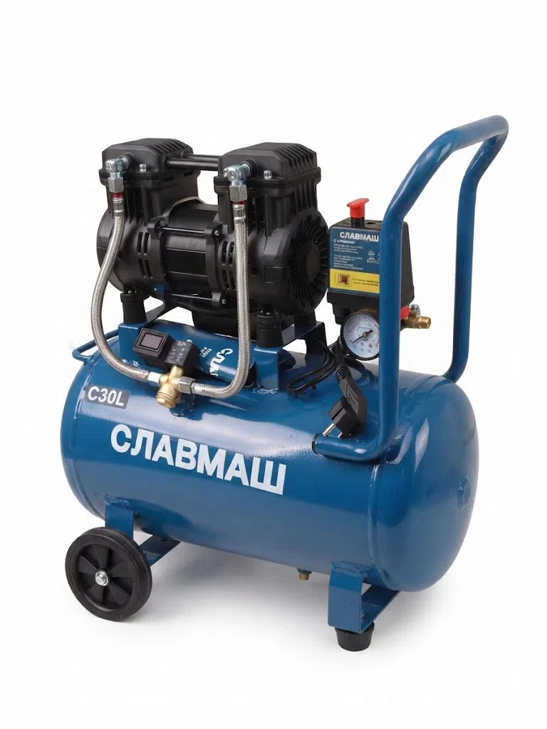 СЛАВМАШ C30L Hava Kompressoru