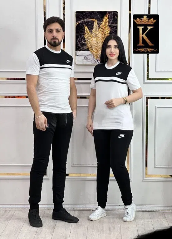 Uniseks idman geyimi, Qarışıq rəng, L ölçü