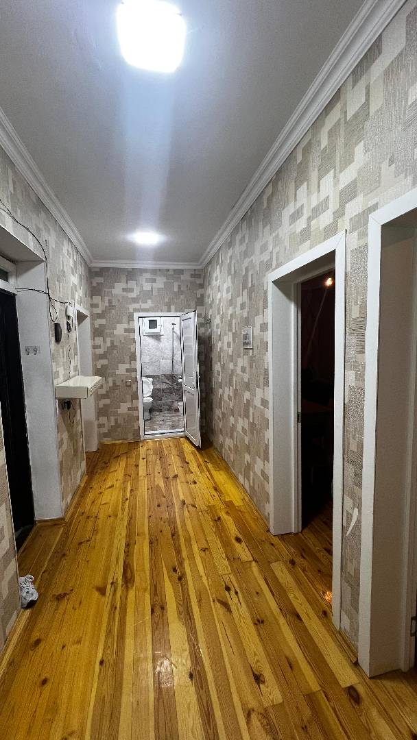 3 otaqlı həyət evi 68 m² - 1 sot torpaq sahəsində kirayə verilir — şəkil 2